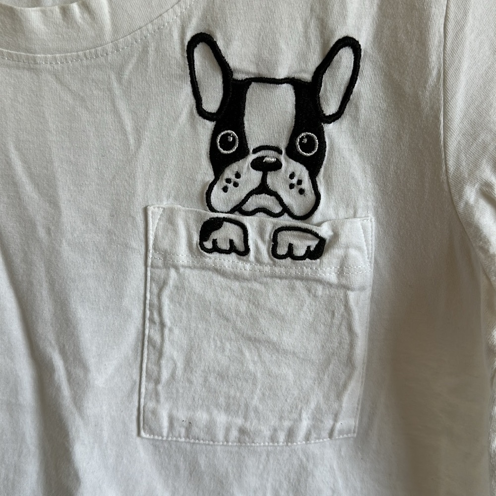 Rarely worn cute puppy t shirt